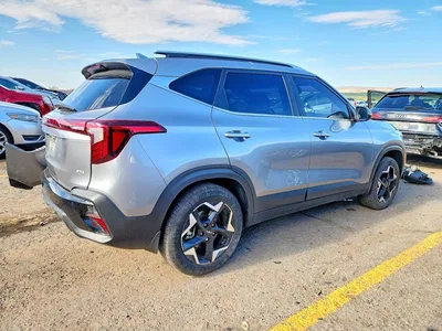 2025 KIA SELTOS EX, фото 3, лот 10787318