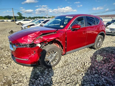 2017 MAZDA CX-5 TOURING, фото 1, лот 10847830