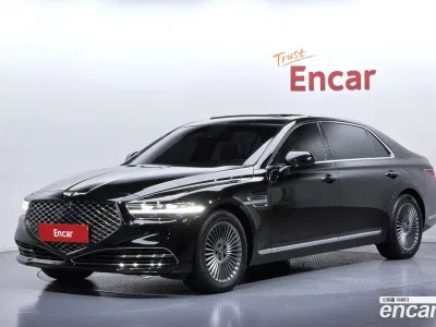 2021 Genesis G90 3.8, фото 1, лот 10222552