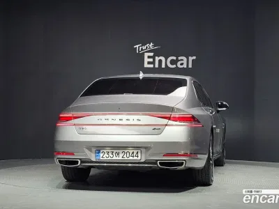 2022 Genesis G90 Gasoline 3.5 Turbo AWD, фото 4, лот 10526163