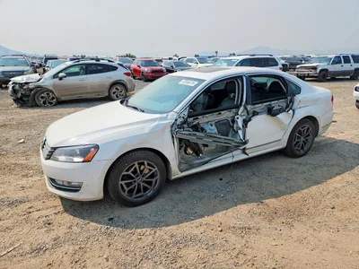 2015 VOLKSWAGEN PASSAT SEL, фото 1, лот 10670165