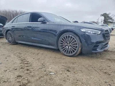 2022 MERCEDES-BENZ S 580 4MATIC, фото 4, лот 10959662