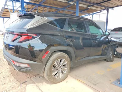 2024 HYUNDAI TUCSON BLUE, фото 3, лот 10745529