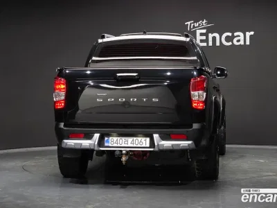 2018 Ssang Yong Rexton Diesel 2.2 4WD, фото 3, лот 10049914