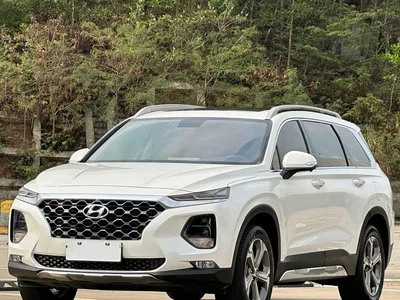 2019 Hyundai Santa Fe Model 380 TGDi GLS Automatic 2WD Luxury Version China V, фото 1, лот 10830262