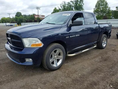 2012 DODGE RAM 1500 ST, фото 1, лот 10898126