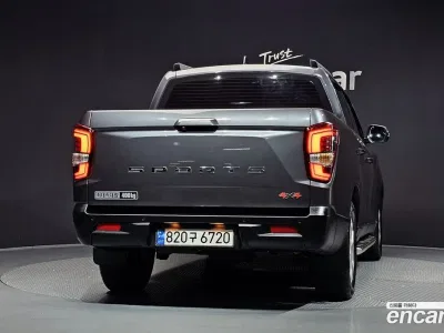 2023 Ssang Yong Rexton Diesel 2.2 4WD, фото 4, лот 10180209