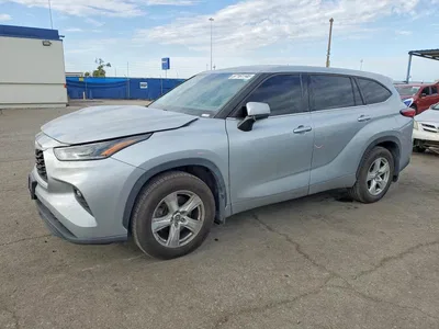 2021 TOYOTA HIGHLANDER LE, фото 1, лот 10511018