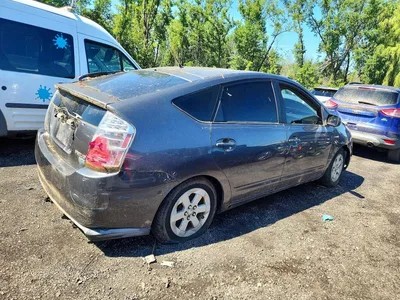 2007 TOYOTA PRIUS BASE, фото 3, лот 10551579