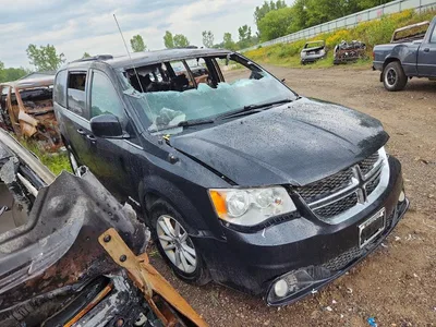 2019 DODGE GRAND CARAVAN SXT, фото 4, лот 10659843