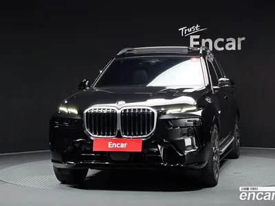 2024 BMW X7 xDrive 40i M Sport 6STR, фото 3, лот 10130554