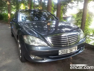 2007 Mercedes-Benz S-Class S600L, фото 2, лот 10088304