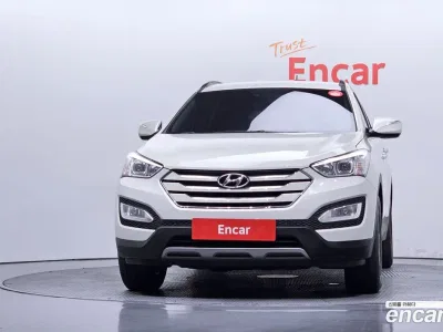 2013 Hyundai Santafe Diesel(e-VGT) 2.2 2WD Premium, фото 3, лот 10115223
