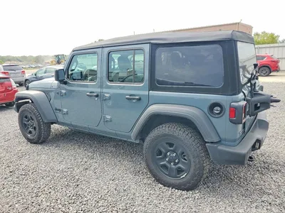2025 JEEP WRANGLER SPORT, фото 2, лот 10669154