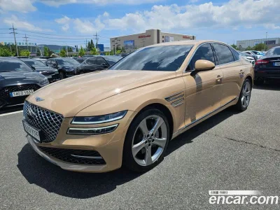 2021 Genesis G80 Gasoline 3.5 Turbo AWD, фото 1, лот 10176921