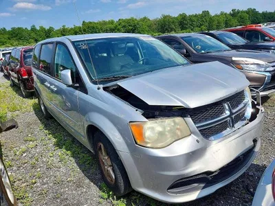 2012 DODGE GRAND CARAVAN SXT, фото 4, лот 10798329