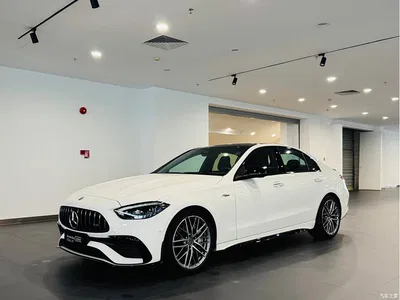 2024 Mercedes-Benz C-Class AMG Facelift AMG C 43 4MATIC, фото 1, лот 11548891
