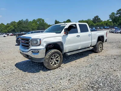 2018 GMC SIERRA K1500 SLT, фото 1, лот 10810866