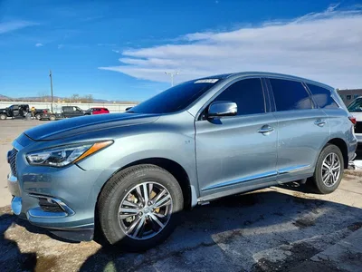 2018 INFINITI QX60 BASE, фото 1, лот 10882391