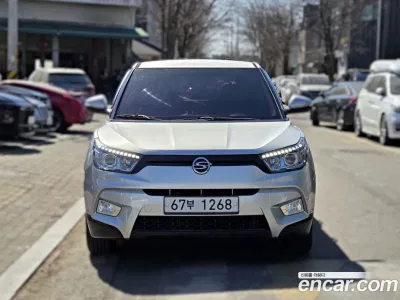 2015 Ssang Yong TIBOLI VX 2WD, фото 3, лот 10214257