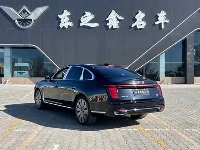 2025 Hongqi H9 2.0T 2WD Qixiang Luxury Business Edition 5-seater, фото 4, лот 10288267