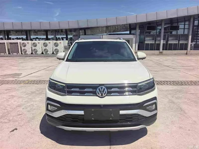2020 Volkswagen T-Cross 280TSI DSG Comfort Edition, фото 2, лот 10478045