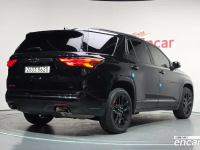 2022 Chevrolet Traverse 3.6 AWD Redline, фото 2, лот 10236735