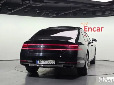 2023 Genesis G90 Gasoline 3.5 Turbo e-S/C AWD LWB, фото 4, лот 10526229