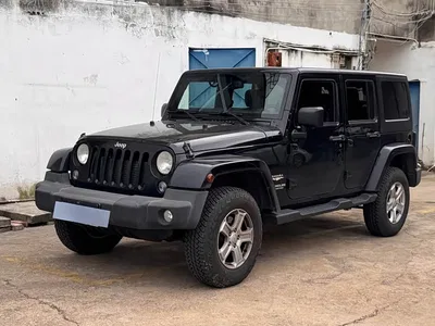 2015 Jeep Wrangler 2.8TD Sahara 4-Door, фото 4, лот 10384294
