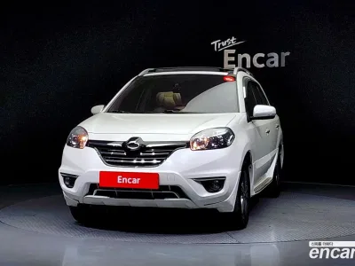2014 Samsung QM5 Diesel 2WD LE, фото 3, лот 10189355