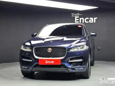 2017 Jaguar F-PACE 20d Prestige, фото 3, лот 10118179