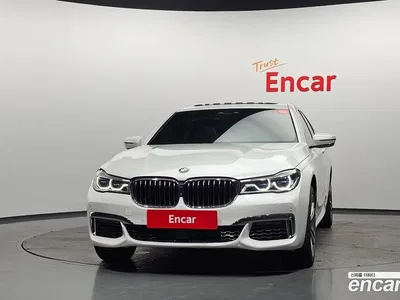2019 BMW 7-Series 730d xDrive M Sport, фото 3, лот 10144515