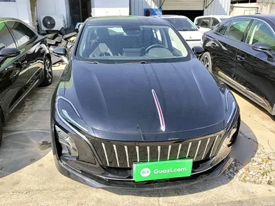 2022 Hongqi E-QM5 431km Charging Enjoyment Edition, фото 3, лот 10289879