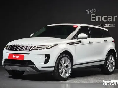 2021 Land Rover Range Rover Evoque P250 SE, фото 1, лот 11210206