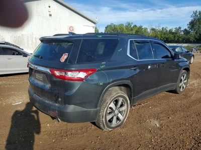 2021 CHEVROLET TRAVERSE LT, фото 3, лот 10720623