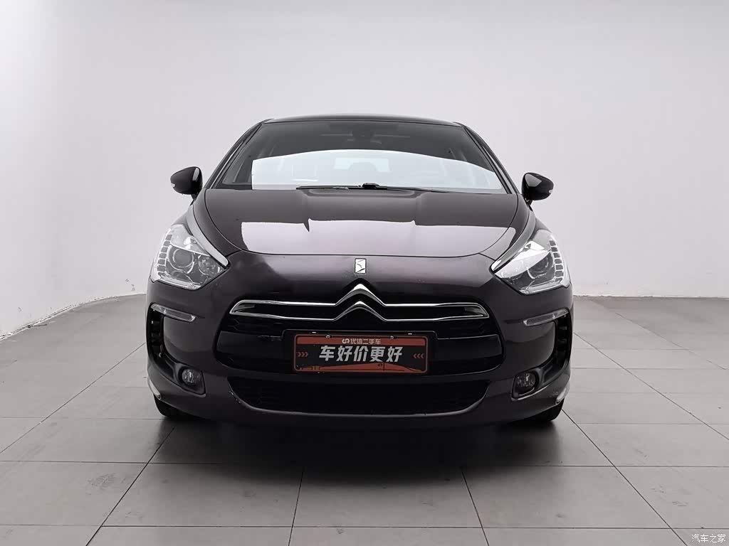 2014 DS 5 1.6T Luxury THP160, фото 3, лот 11204865
