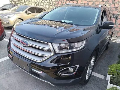 2018 Ford Edge EcoBoost 245 FWD Luxury 7-seater China V, фото 1, лот 10282040