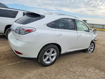 2010 LEXUS RX 350, фото 3, лот 10845605