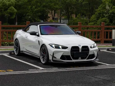 2024 BMW M4 BMW M4 Convertible M xDrive Competition, фото 3, лот 10400335
