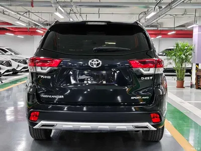 2021 Toyota Highlander 2.0T FWD Luxury 7-Seater, фото 3, лот 10285965