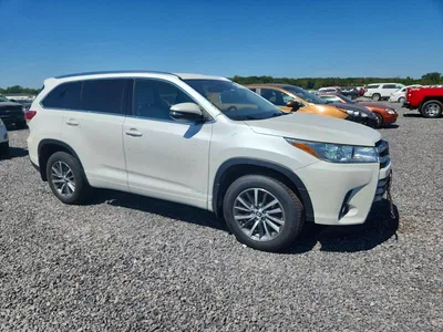 2017 TOYOTA HIGHLANDER XLE, фото 4, лот 10532713