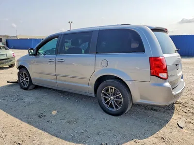 2017 DODGE GRAND CARAVAN SXT, фото 2, лот 10798658