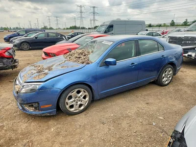 2010 FORD FUSION SE, фото 1, лот 10539736