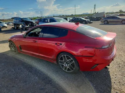 2022 KIA STINGER GT2, фото 2, лот 10785592