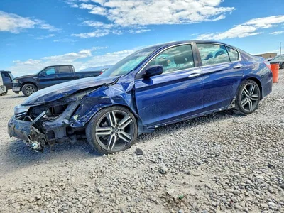 2016 HONDA ACCORD SPORT, фото 1, лот 11240836