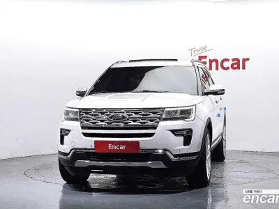 2018 Ford Explorer 2.3 Limited 4WD, фото 3, лот 10126443