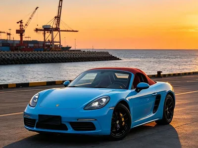 2016 Porsche 718 Boxster 2.0T, фото 1, лот 10702239