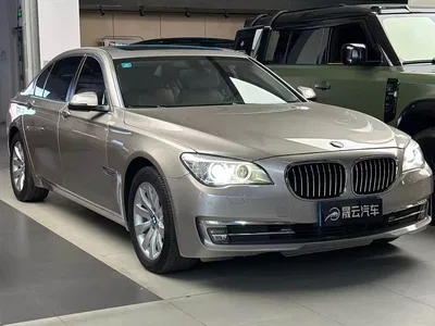 2013 BMW 7 Series Model 730Li Luxury, фото 3, лот 11095807