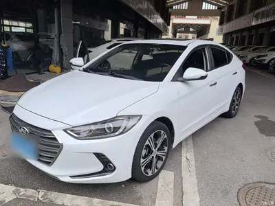 2018 Hyundai Elantra 1.4T DCT Dynamic·Vitality Model, фото 2, лот 10375230