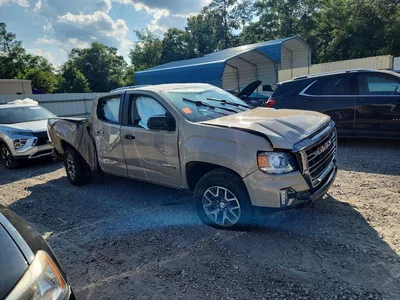 2022 GMC CANYON AT4, фото 4, лот 10650212